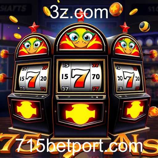 A Fascinante Categoria de Slot Machines no 715bet